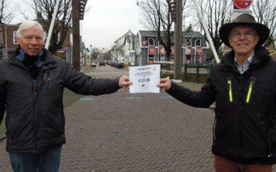 Diaconie ZWO Open Hof Kerk ontvangt subsidiecheque van OSA