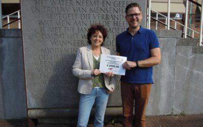 Cheque OSA voor Kinderhulp Afrika